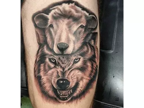 50 Wolf Tattoo Design Ideas  Meaning for Men  Women