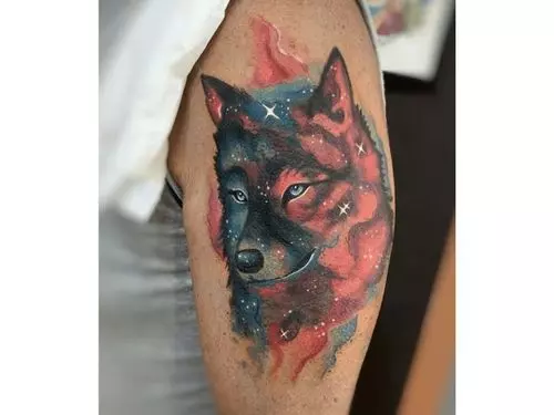 Tattoo Wolf Tree  WolfHorde