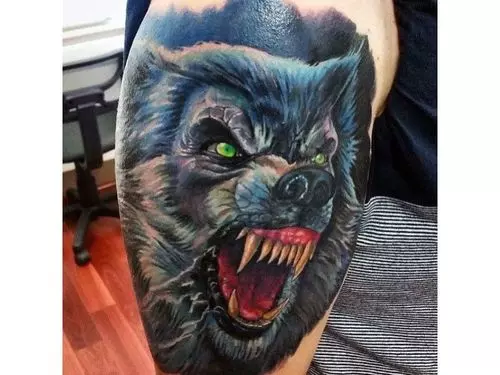 Werewolf Tattoo