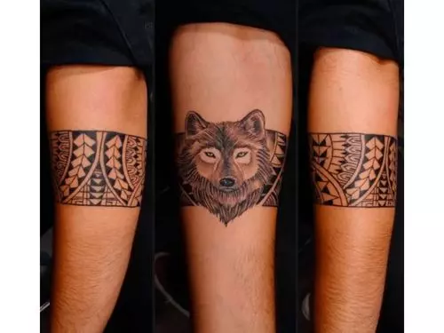 Realistic Tiger Chest Temporary Tattoos For Men Adult Fake Lion Owl Punk Wolf  Warrior Tattoo Diy Compass Washable Tatoos Sticker  Temporary Tattoos   AliExpress