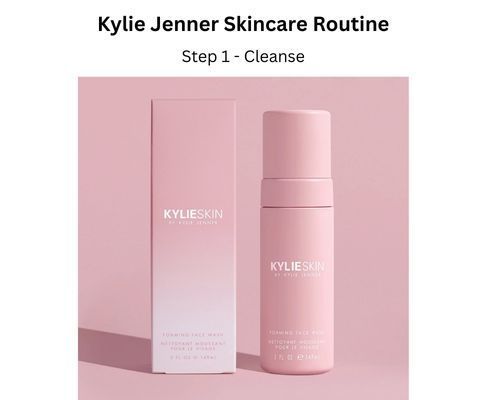 Kylie-foaming-face-mask