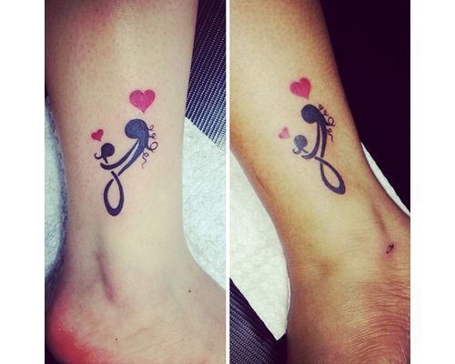 67 MotherDaughter Tattoos That Melt Hearts