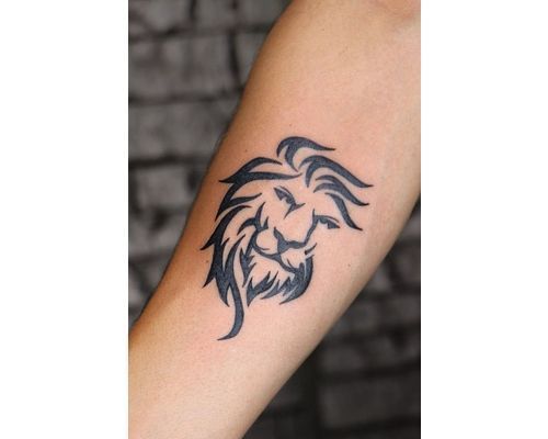 lion-tattoo