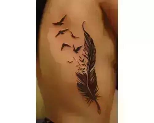 60 Dove Tattoo Designs for Men  A Bird of Great Significance