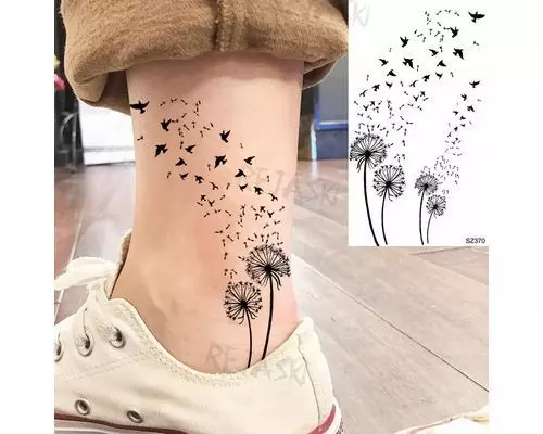 47 Small Dandelion Tattoo Ideas for Minimalists  Tattoo Glee