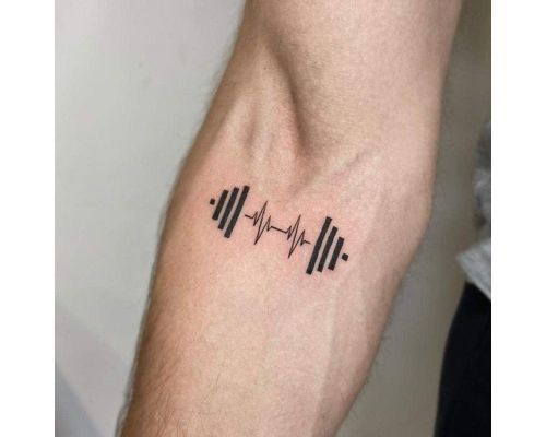 30 Heartbeat Tattoo Designs  Meanings  Feel Your Own Rhythm