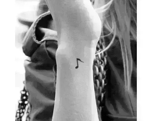 30 Music Note Tattoo Designs and Ideas  neartattoos