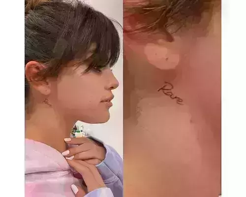 Exclusive Find Out the Meaning Behind Selenas New Tattoo  E Online