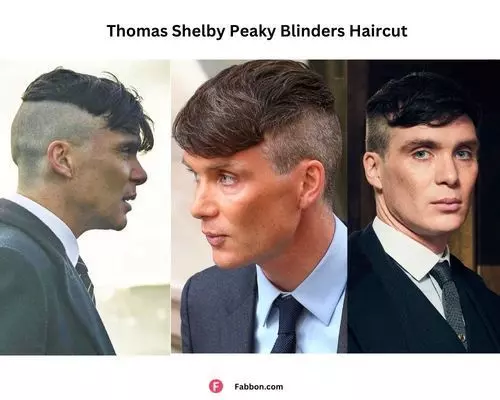 Thomas shelby haircut