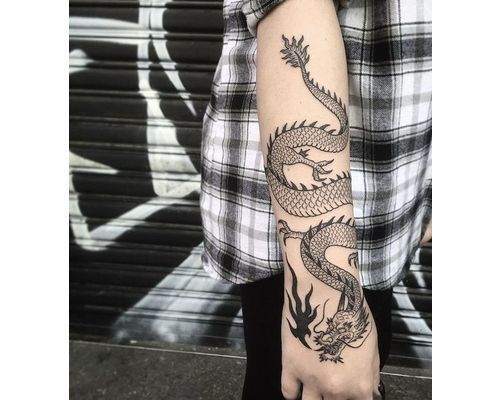 55 Stunning Black And White Tattoo Ideas For Women  Fabbon