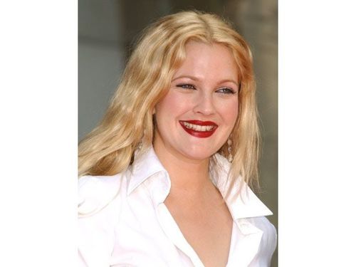 Drew Barrymore's Ombre Haircolor 