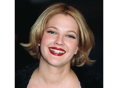 Drew Barrymore's Bob Hairstyle