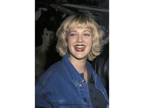 Drew Barrymore's Bob Haircut