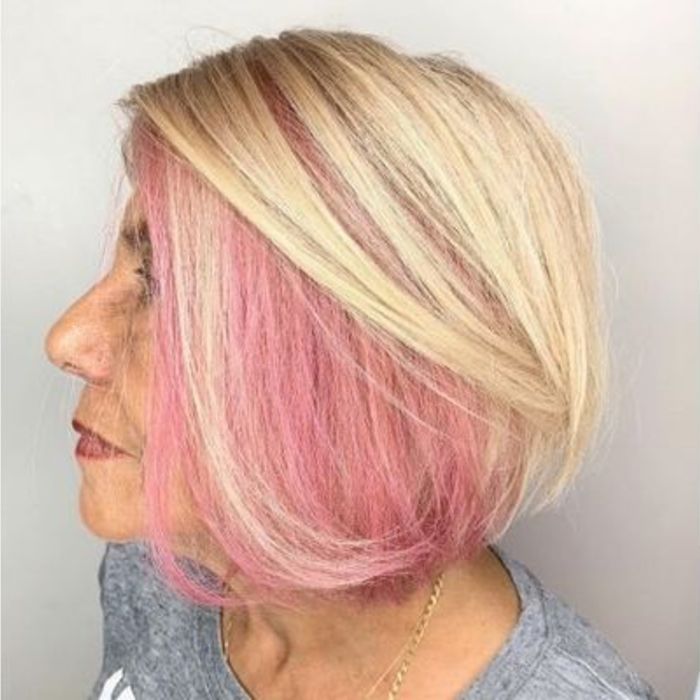 25 Best Medium Length Hairstyles For Women Over 70 | Fabbon