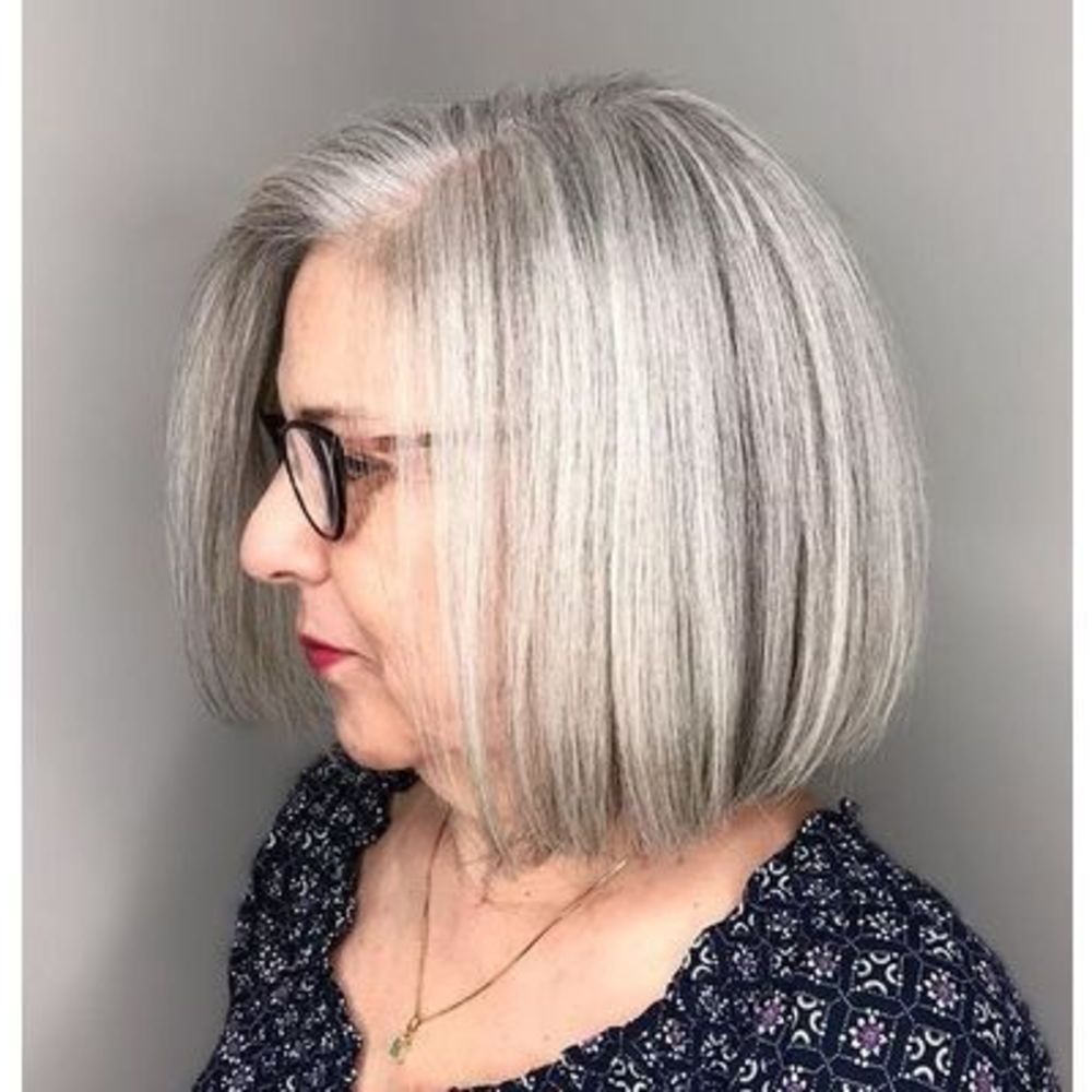 25 Best Medium Length Hairstyles For Women Over 70 | Fabbon