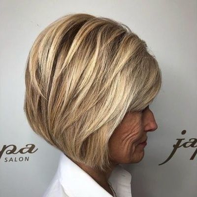 25 Best Medium Length Hairstyles For Women Over 70 