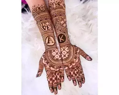 Top more than 174 latest mehndi designs for engagement latest