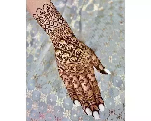 31 Engagement Mehndi Designs For Bride 2023 Fabbon 7991