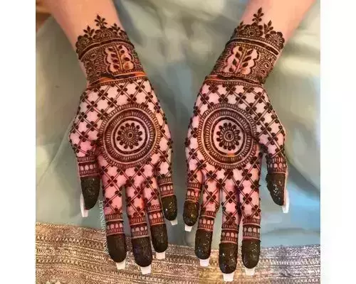 31 Engagement Mehndi Designs For Bride 2023 Fabbon 1475