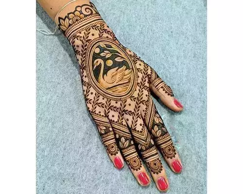 31 Engagement Mehndi Designs For Bride 2023 Fabbon 0888