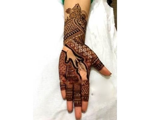 31 Engagement Mehndi Designs For Bride 2023 Fabbon 2219