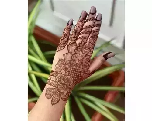 RFR Mehndi Designs - YouTube