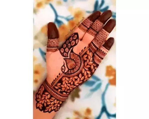 31 Engagement Mehndi Designs For Bride 2023 Fabbon 9791