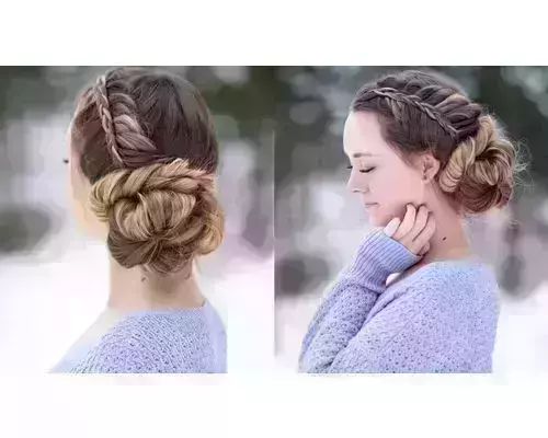 Prom How To Hairstyles for Long, Medium, Short Hair | Matrix