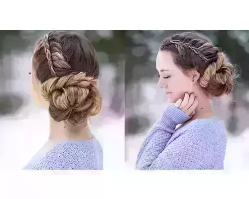 hairstyle for prom updo