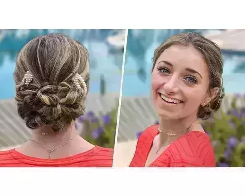 10 Latest Prom Hairstyles for Medium Length Hair  Styles At Life