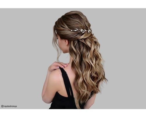 Easy Prom Hairstyles For Long Hair