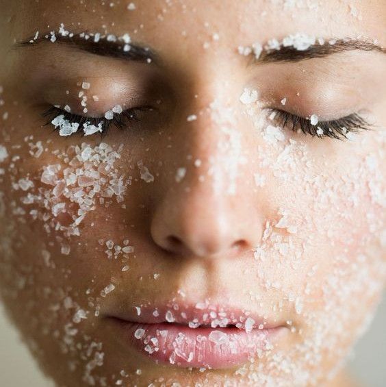 2) Not Exfoliating Your Skin Well