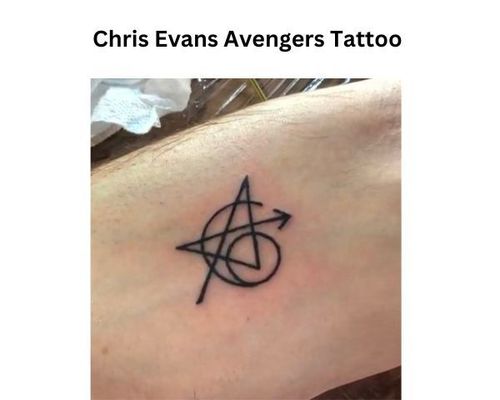 Chris Evans avengers Tattoo