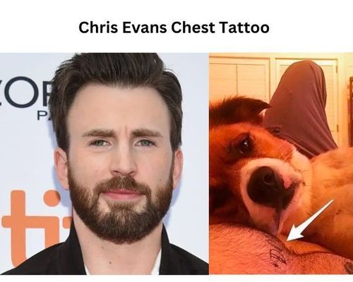 Chris Evans Chest Tattoo-2