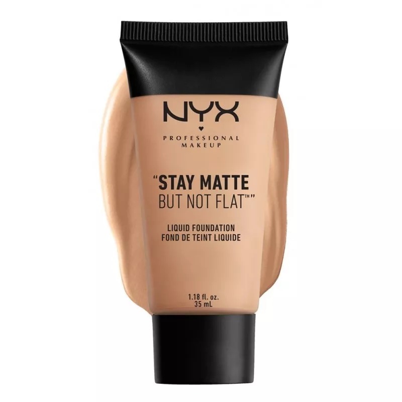 NYX Professional Makeup Stay Matte But Not Flat Liquid Foundation
