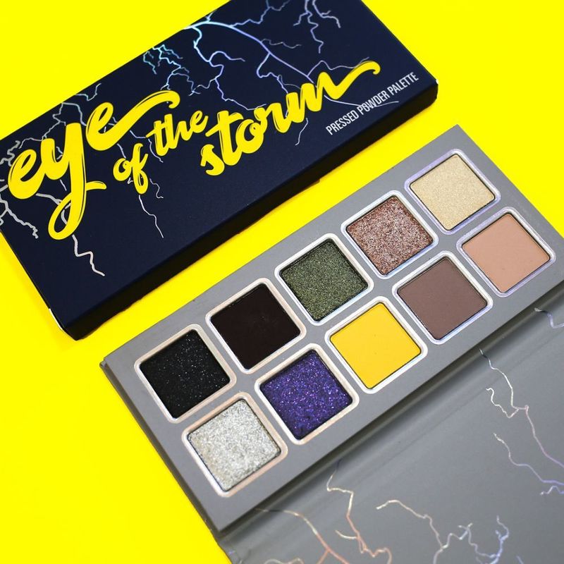 Eye of the Storm palette