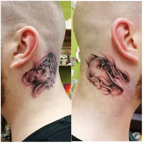 63 Ultimate Skull Neck Tattoos