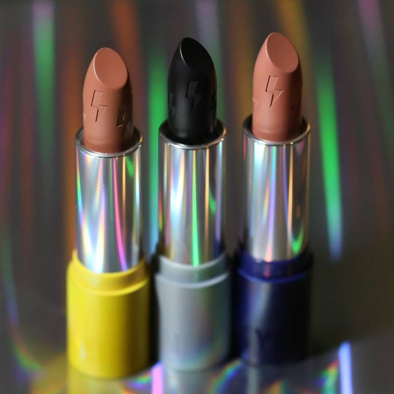Lipsticks of the weather collection