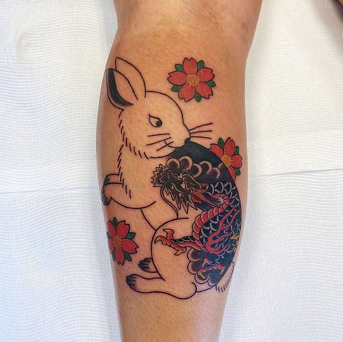 Explore the 50 Best rabbit Tattoo Ideas 2019  Tattoodo