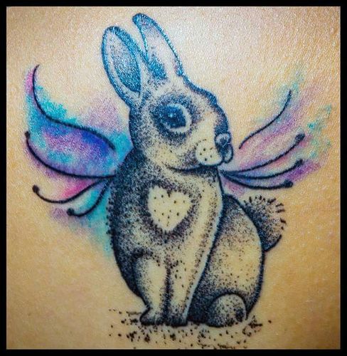 Bunny Tattoos History Meanings  Designs