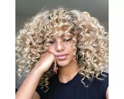 49 Thick Blonde Curls