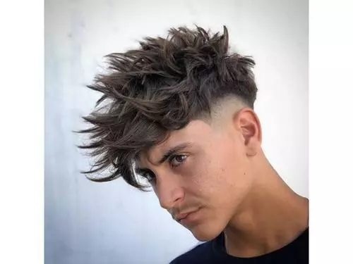 Sexy Short Messy Hair Men Styles 2023 How to Get It Just Right  Chick  About Town