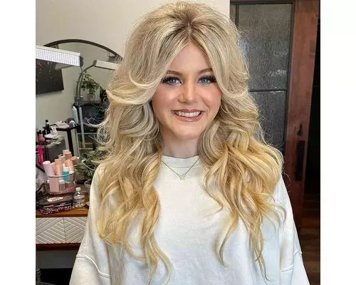 12 Beachy Waves Vanilla Blonde