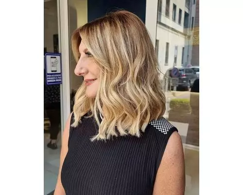 Short Blonde Playful Mature Hairstyle - Party, Formal, Evening -  Careforhair.co.uk