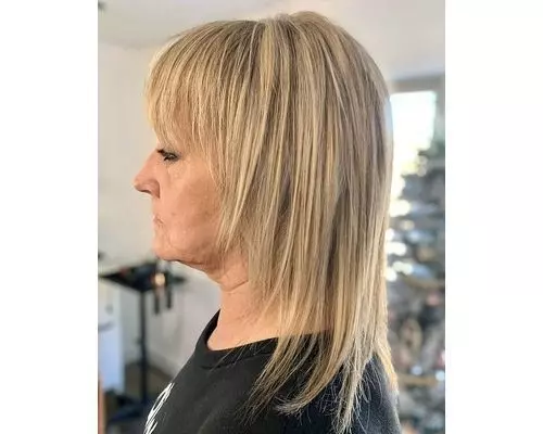 3 medium shag cut