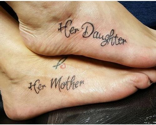 Heartwarming mother daughter tattoos to honor the most important woman in  your life