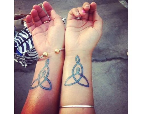 Buy Mother Daughter Son Celtic Knot  Temporary Tattoo Celtic Online in  India  Etsy