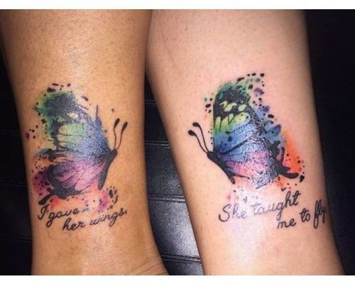 1 watercolour tattoos