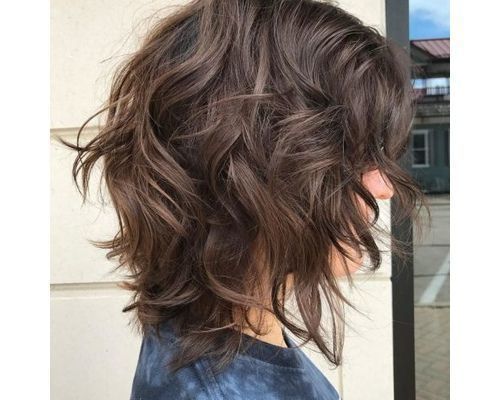 Uneven Tousled Cut