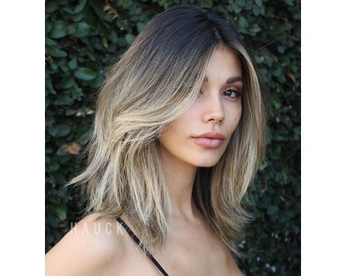 Thick Hair Neck Length Haircut